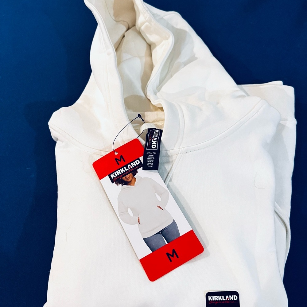 Kirkland White Hoodie